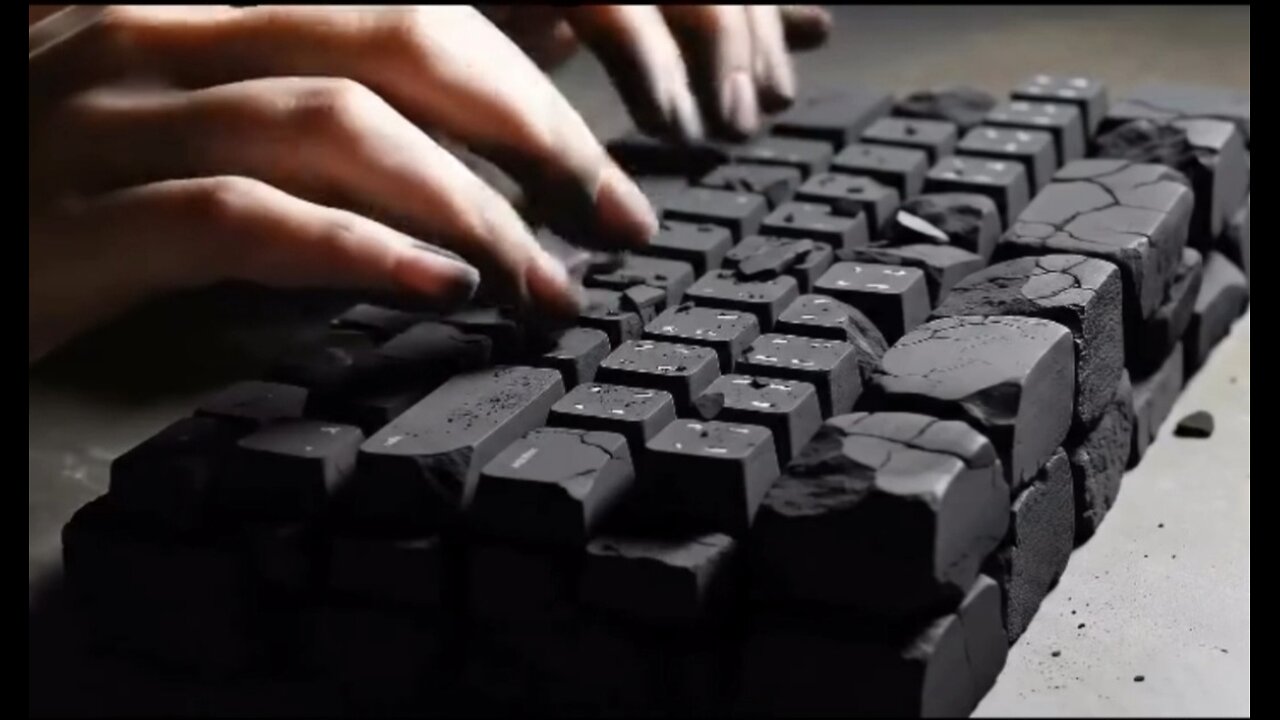 Viral Asmr keyboard