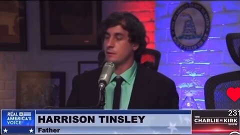 Charlie Kirk on dying for what I believe in. “Admirable and beautiful” RIP you’re a hero