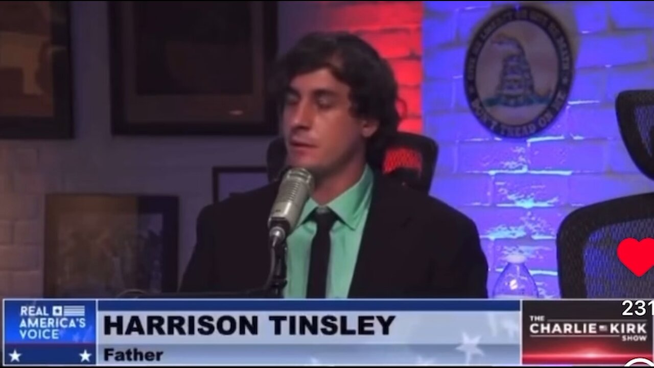 Charlie Kirk on dying for what I believe in. “Admirable and beautiful” RIP you’re a hero