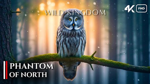 Great Grey Owl | The Silent Hunter of the North | Wild Kingdom