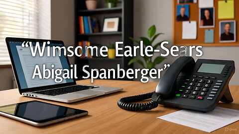 Winsome Earle-Sears Left Voicemail Message for Abigail Spanberger