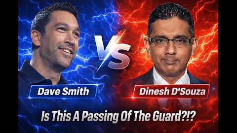 AVD Live! Dave Smith vs. Dinesh D'Souza. This Gets Awesome!!