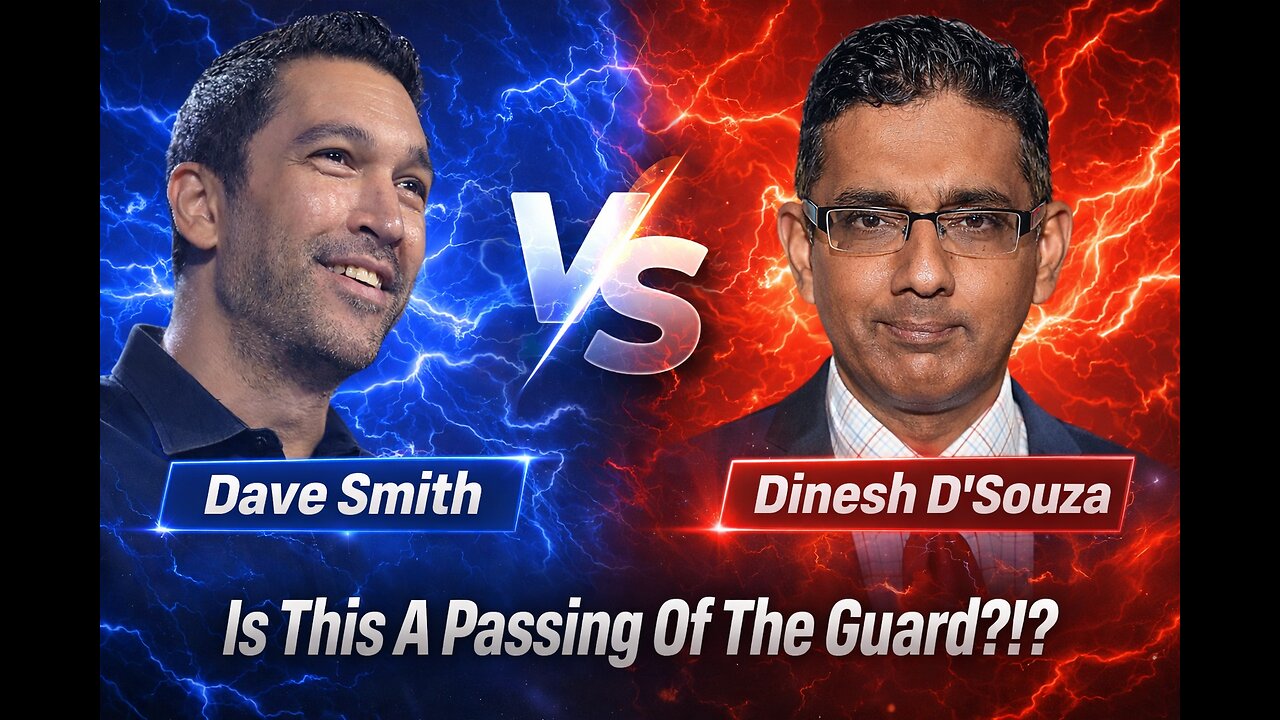 AVD Live! Dave Smith vs. Dinesh D'Souza. This Gets Awesome!!