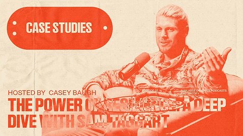 THE POWER OF RESILIENCE | A DEEP DIVE WITH SAM TAGGART