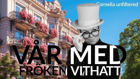 Live - Vår med fröken vithatt 20 mars 2025 - Monetärmekanik 2.0 part II