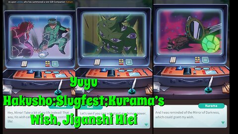 Yuyu Hakusho:Slugfest;Kurama’s Wish, Jiganshi Hiei