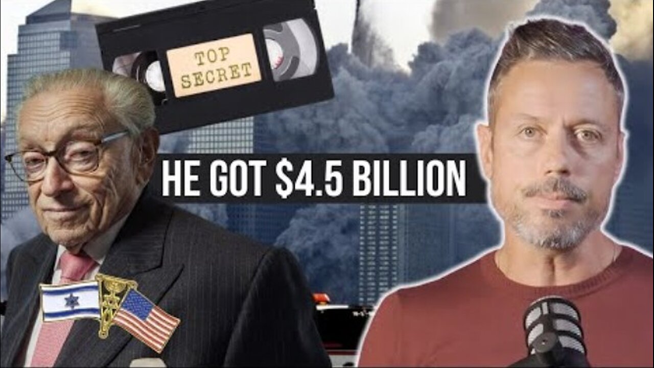 Gareth Icke - Owner of World Trade Center Said WHAT - Reaction