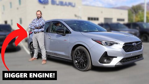 Bigger Engine! //2026 Subaru Impreza RS//