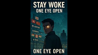 📌 "Stay Woke: Survive the World with One Eye Open"