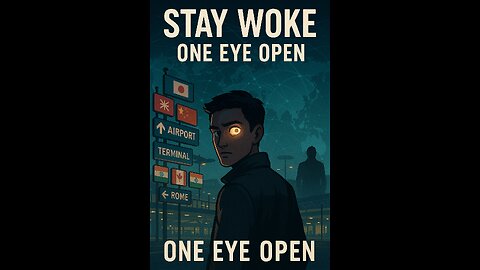📌 "Stay Woke: Survive the World with One Eye Open"