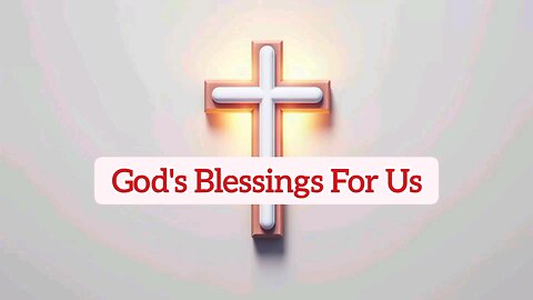 God's Blessings For Us - Exodus 23:25 - Bible Verses - Word Of God - Jesus Christ - Holy Scriptures