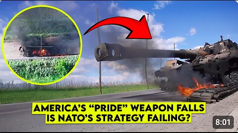 U.S. Weapon PALADIN self-propelled artillery system burns to Ashes! Russia Strikes Back Hard in Ukraine