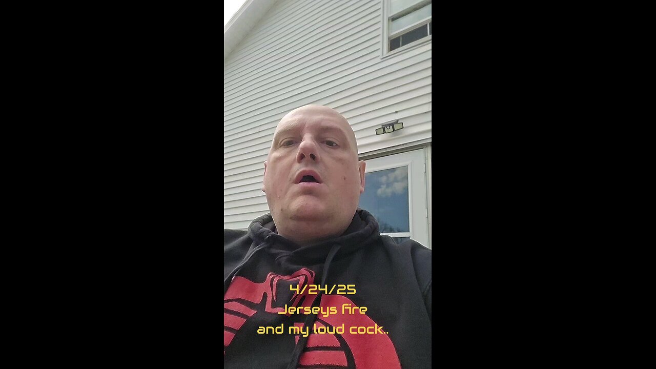 Jersey fires and my loud Cock