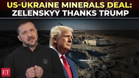Zelenskyy confirms Ukraine-US deal: 'Signed ... not interested in having delays'