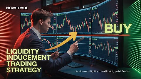 Liquidity Inducement Trading Strategy | Liquidity Pools | Liquidity Zones | Liquidity Grab | Sweeps