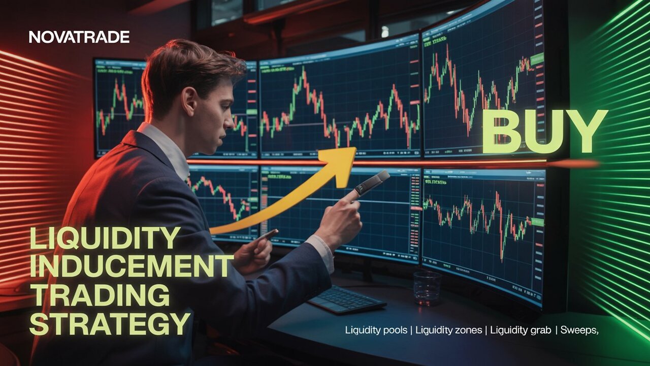 Liquidity Inducement Trading Strategy | Liquidity Pools | Liquidity Zones | Liquidity Grab | Sweeps