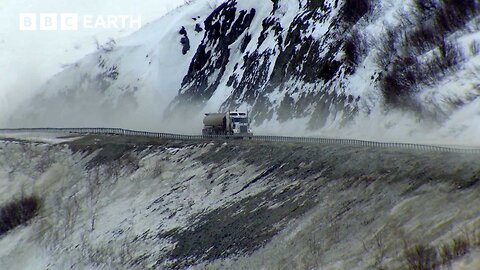 Alaska's Most Extreme Road Is a Snow-Covered Nightmare | BBC Earth Explore