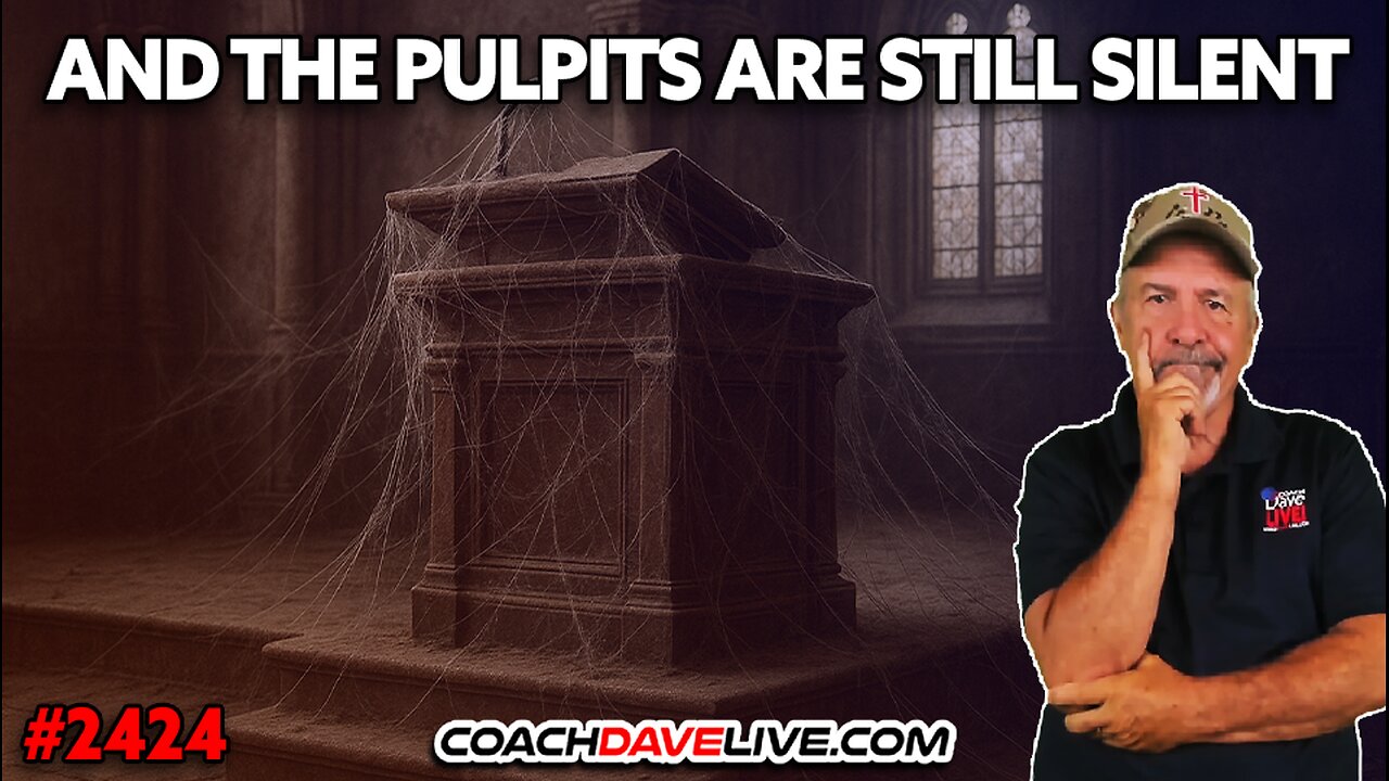 AND THE PULPITS ARE STILL SILENT | 6-5-2025