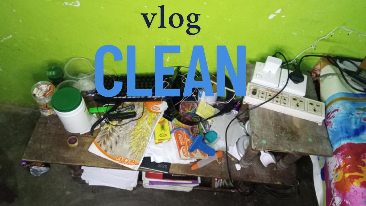 My Study Table Clean Vlog |study vlog |day vlog
