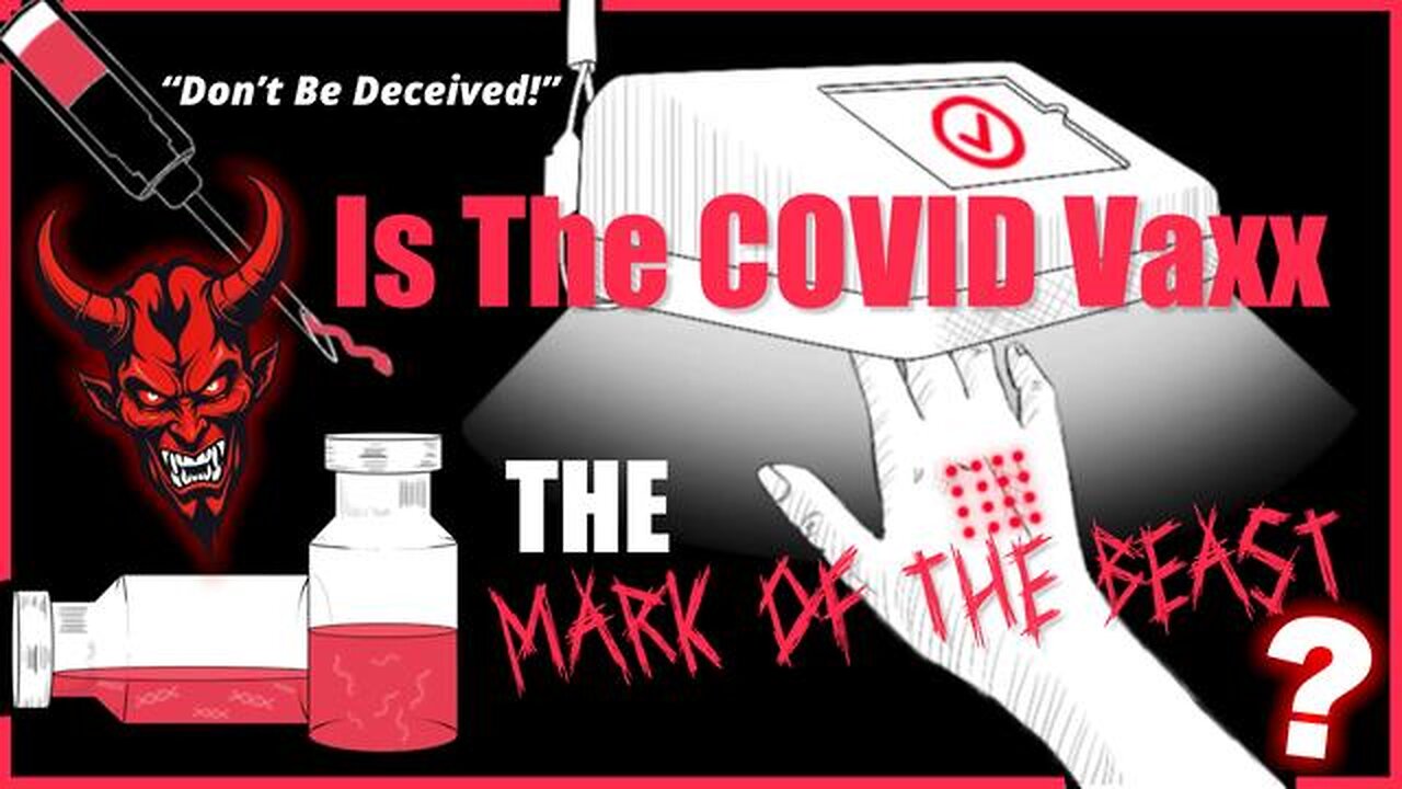 Is The Jab The Mark of the Beast? (Precursor II - The Redactions) — Anthony Patch