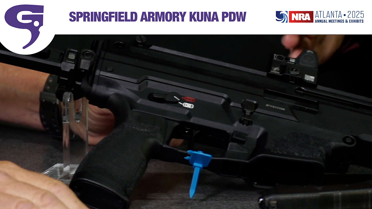 Springfield Armory Kuna PDW | NRAAM 2025