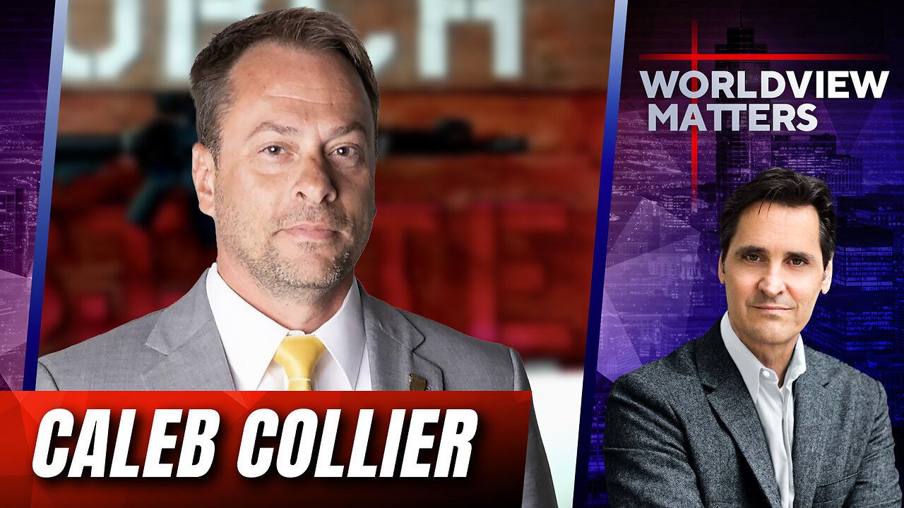 Caleb Collier: Americans Distrust Leftist Media, Sick of Bias
