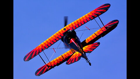 Pitts S1S take off