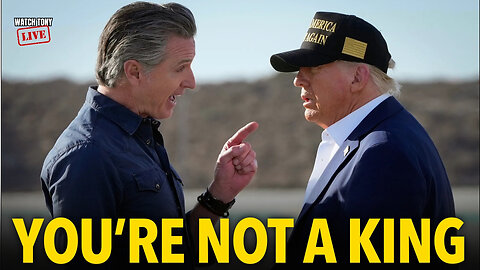 Court SHREDS Trump’s Claim to KING-LIKE Powers Over STATES | The Tony Michaels Podcast #930