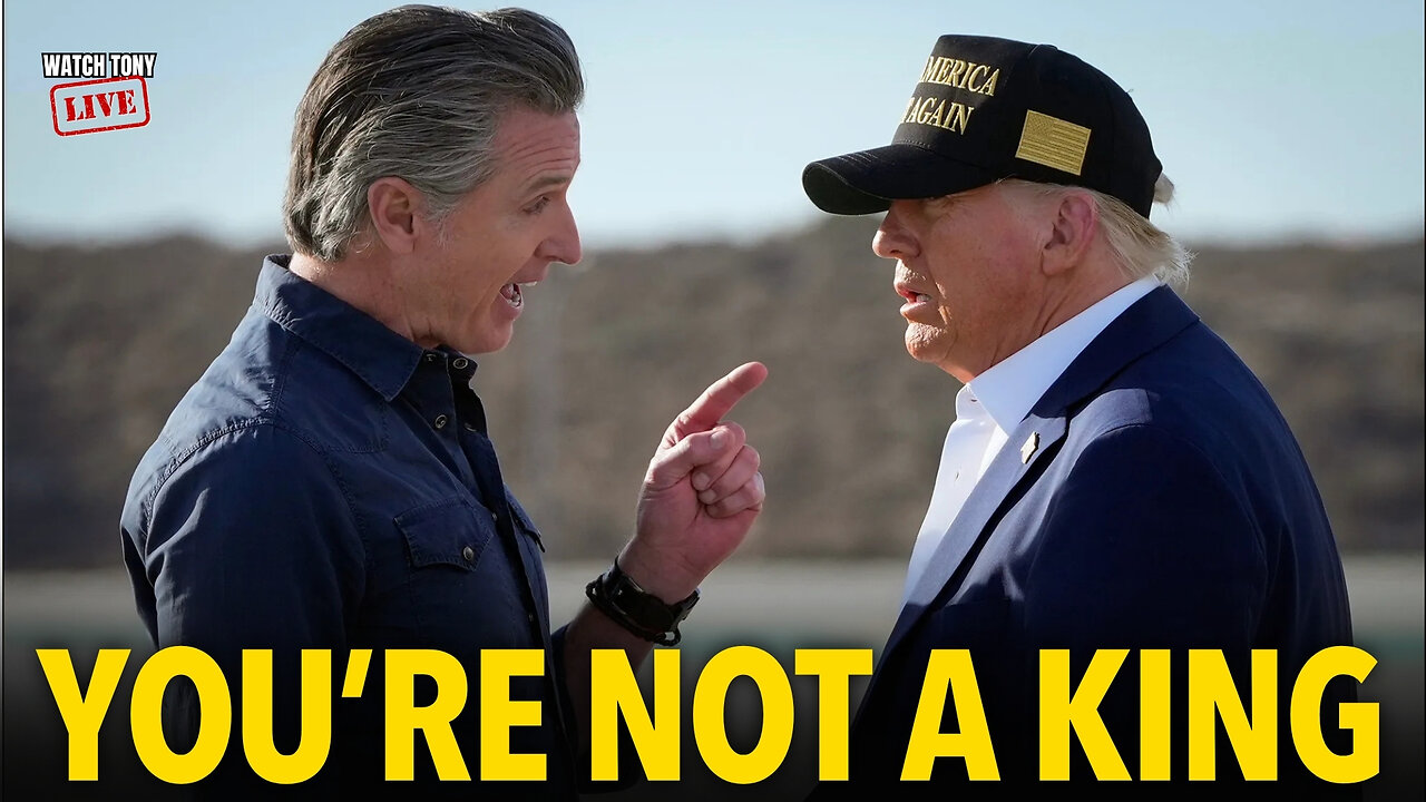 Court SHREDS Trump’s Claim to KING-LIKE Powers Over STATES | The Tony Michaels Podcast #930