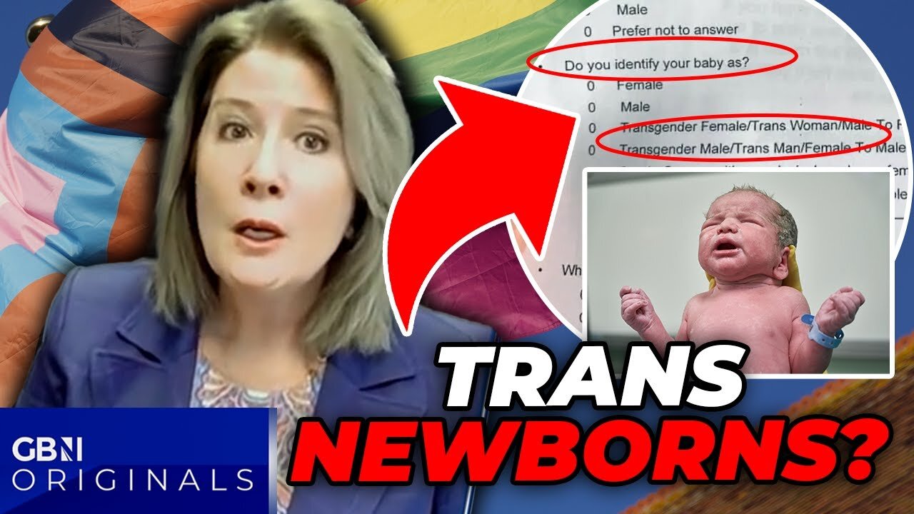 SHOCKING: Hospital asks NEWBORNS if they are TRANS as parents RAGE over Trump's FAILED war on woke