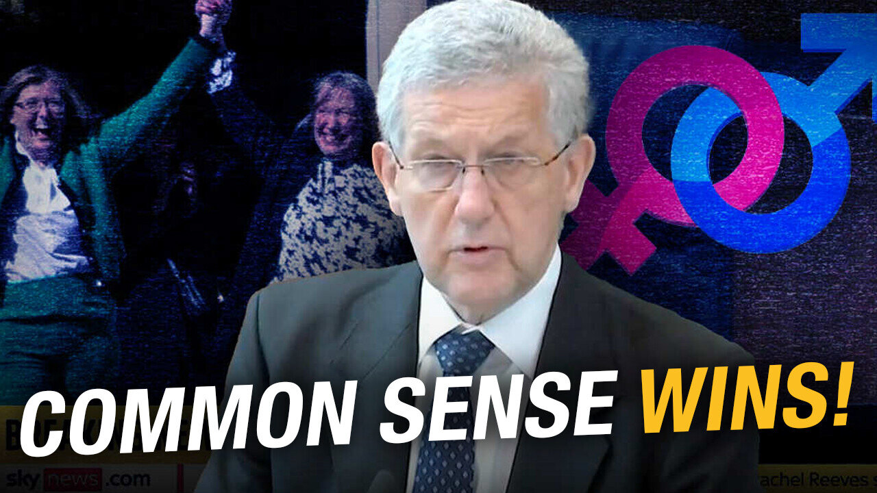 MASSIVE! Supreme Court rules 'trans women' are NOT real women