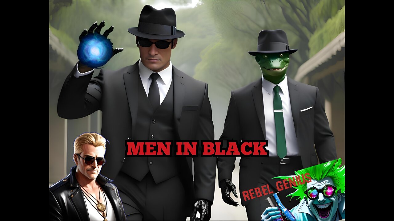 💥 Men in Black - Super Human Assassins