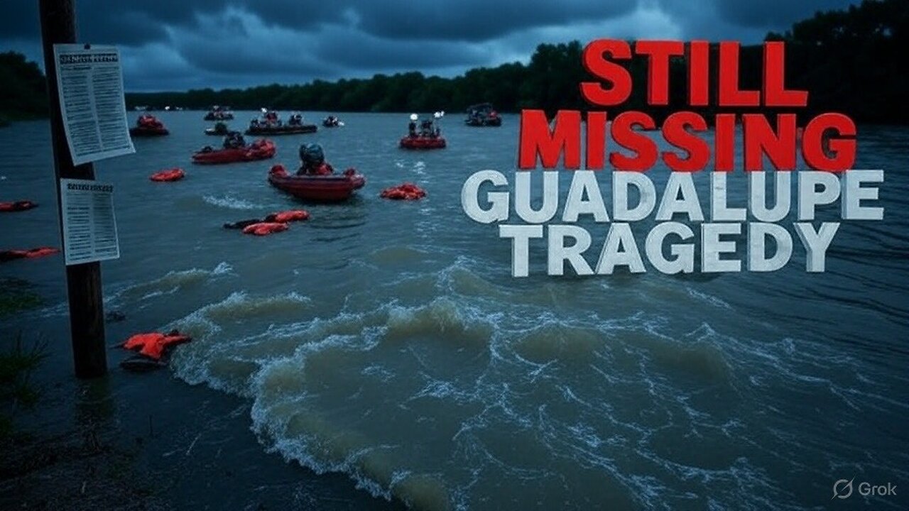 Still Missing on the Guadalupe: A Texas Flood Tragedy