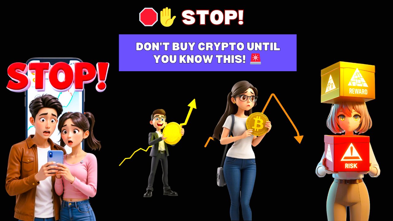 🛑 STOP! 3 Crypto Mistakes COSTING Beginners Thousands (Avoid These!)