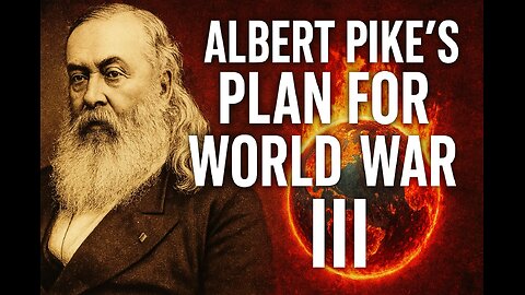 🔥 The Albert Pike Letter: Will Israel vs Iran Be the Final Act of the Luciferian Blueprint? 🔥
