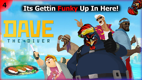 Dave The Diver #4 | Chillin With Chicken #027 | Chill | Chat | Game