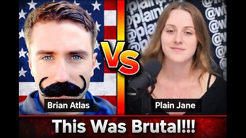 AVD Live! Brian Atlas Calls Delusional 304 A "Plain Jane"