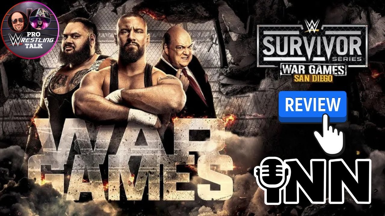 WWE Survivor Series War Games San Diego Preview | PWT EP:73