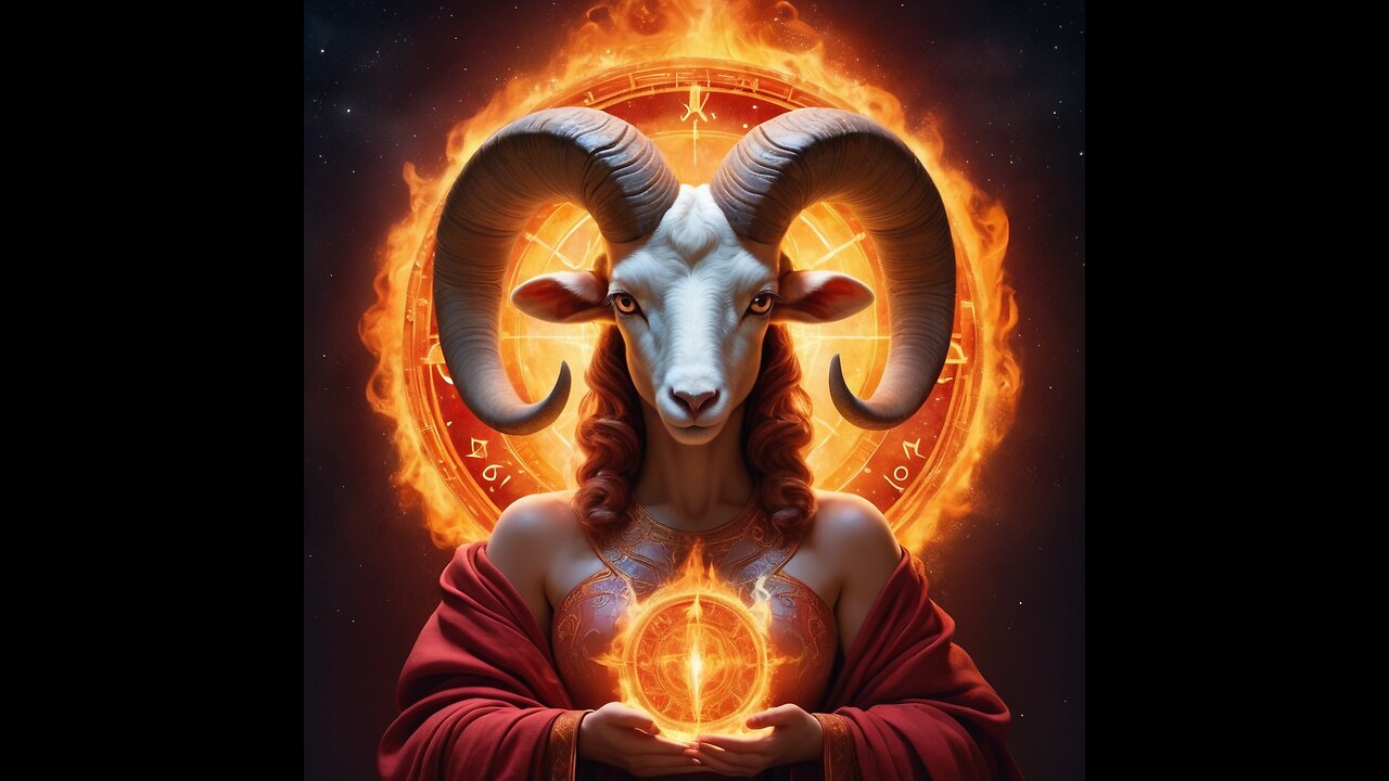 Aries – Flame of Beginnings | Don Yoshino’s Zodiac Tribute to the First Flame ♈