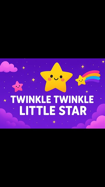 Twinkle Twinkle Little Star | Nursery Rhyme for Kids