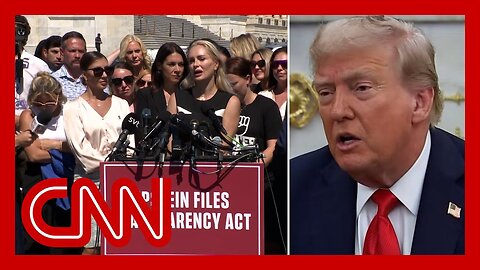 Trump calls Epstein case a 'hoax' as survivors speak out