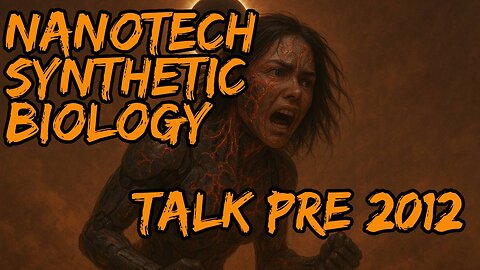 (MIRROR)Synthetic Biology WHISTLEBLOWER and Research w/Clifford Carnicom and Dr. Gwen Scott