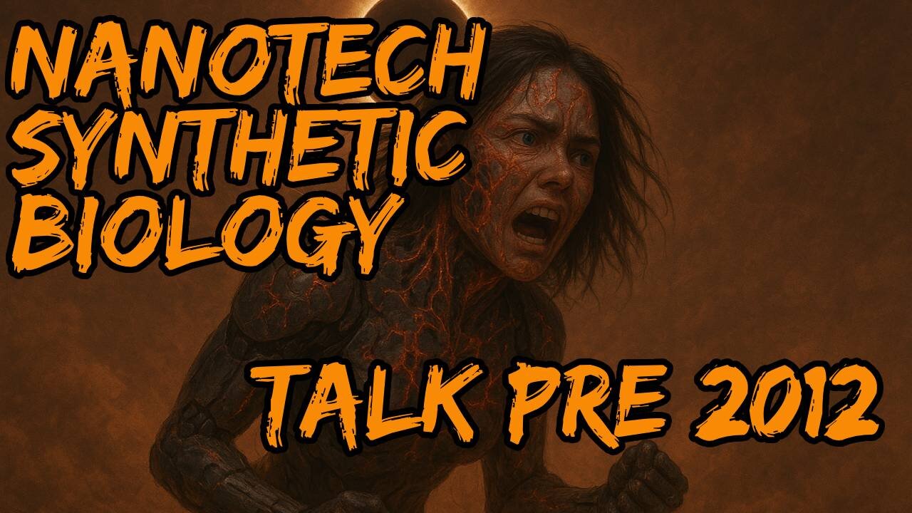 (MIRROR)Synthetic Biology WHISTLEBLOWER and Research w/Clifford Carnicom and Dr. Gwen Scott