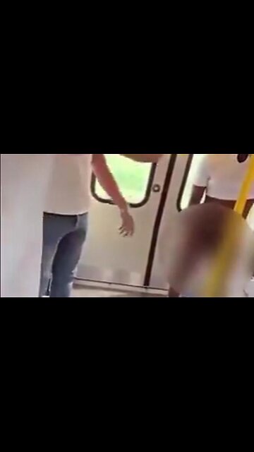 UK - A SAVAGE MIGRANT EXPOSES HIMSELF TO KIDS & IS BEATEN AND DRAGGD OFF.. TIME TO KILL 'EM ALL? LINK