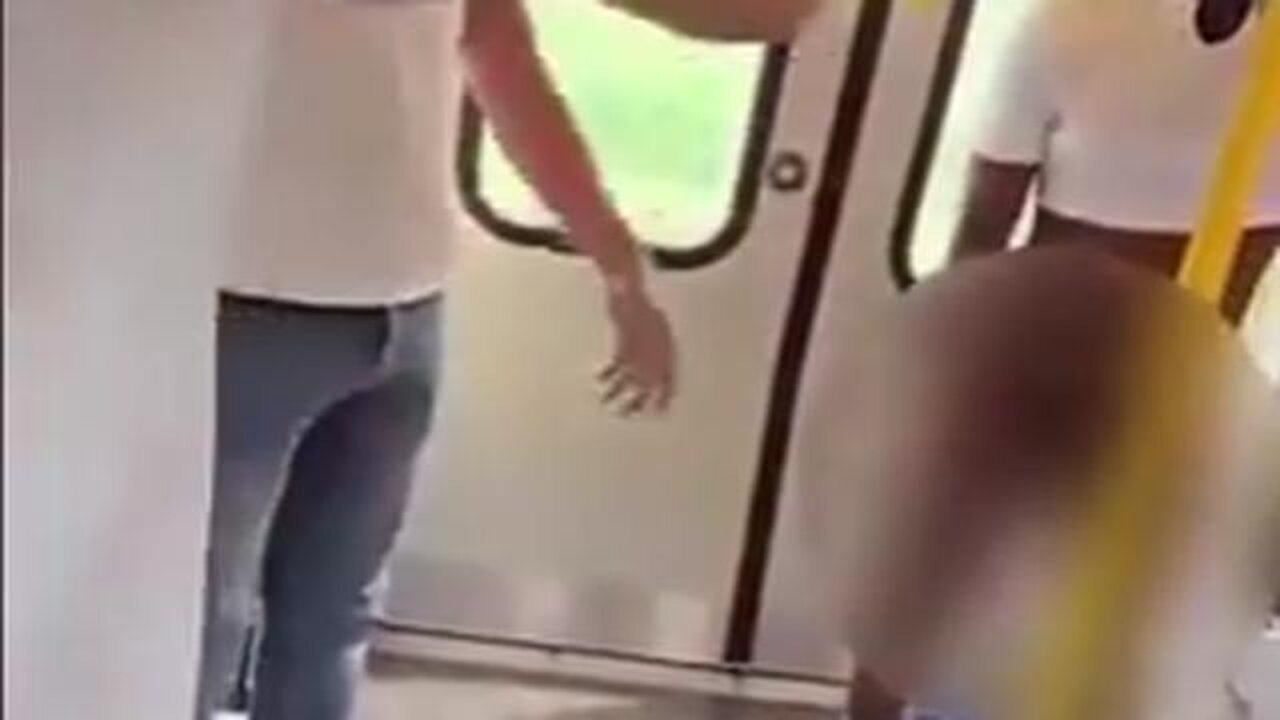 UK - A SAVAGE MIGRANT EXPOSES HIMSELF TO KIDS & IS BEATEN AND DRAGGD OFF.. TIME TO KILL 'EM ALL? LINK