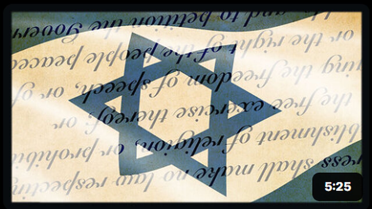 Scrapping The First Amendment at the Behest of a Foreign Power