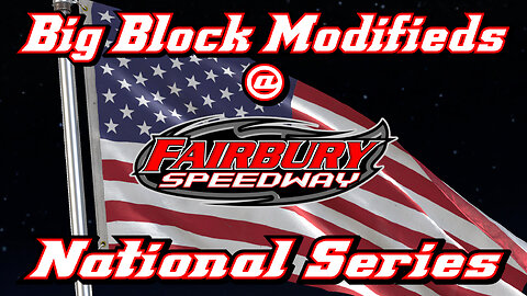 Big Block Modifieds at Fairbury