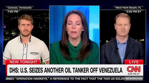 Kevin Liptak: Trump Administration Targets Maduro’s ‘Economic Lifeline’ With Seizure of Venezuelan Oil Tanker