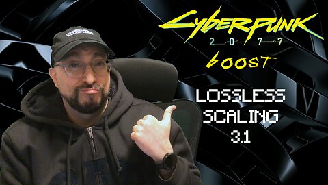 Lossless Scaling 3.1 Just Made Cyberpunk 2077 INSANELY Better!