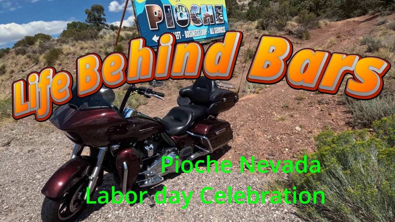Pioche Nevada on Harleys for Labor day!!! Zion Utah to Pioche!!!